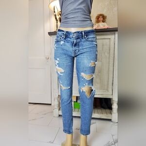 Abercrombie & Fitch Skinny Strech Size 29w 30L